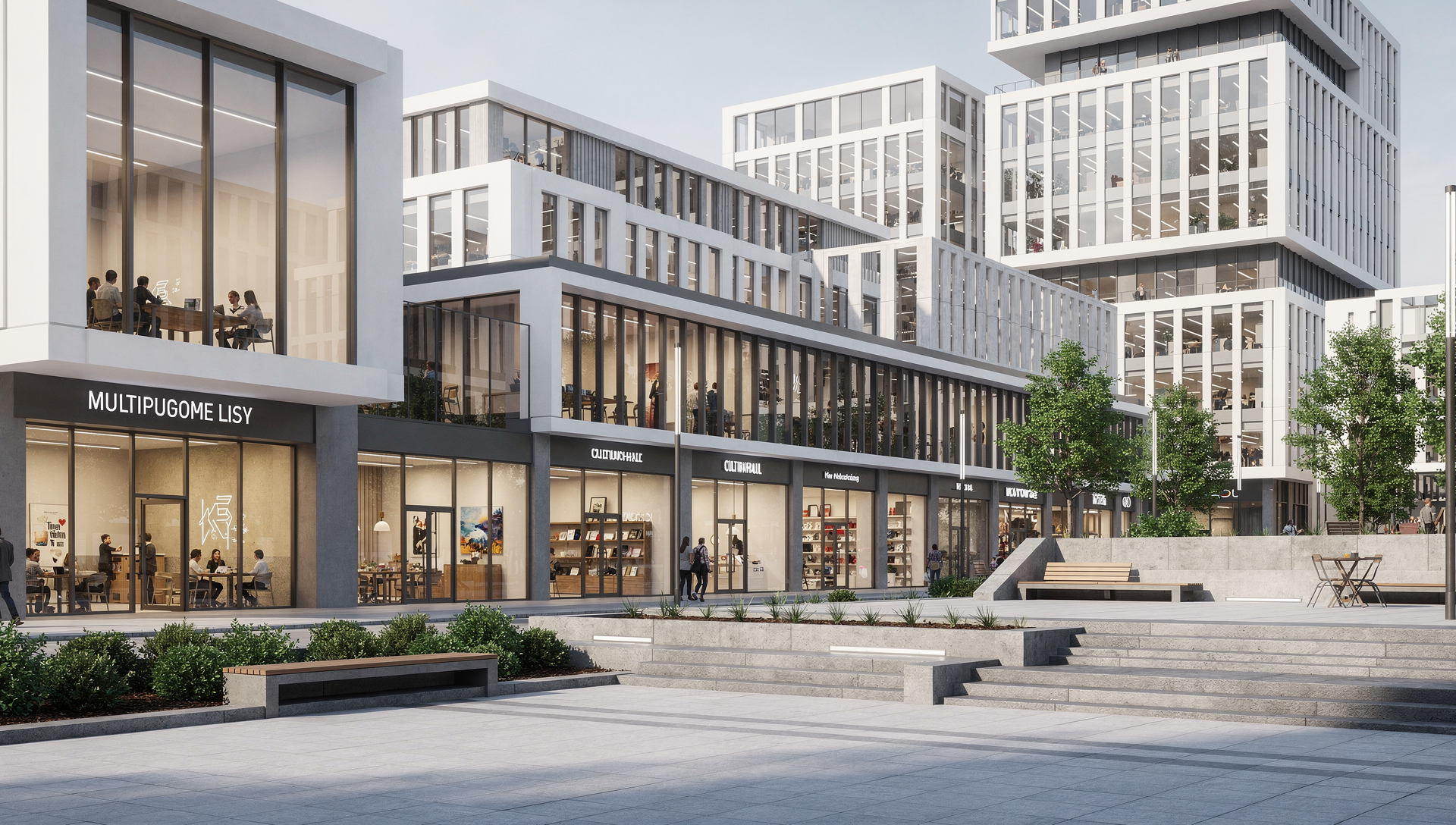 Commerciële en Industriële Gebouwen