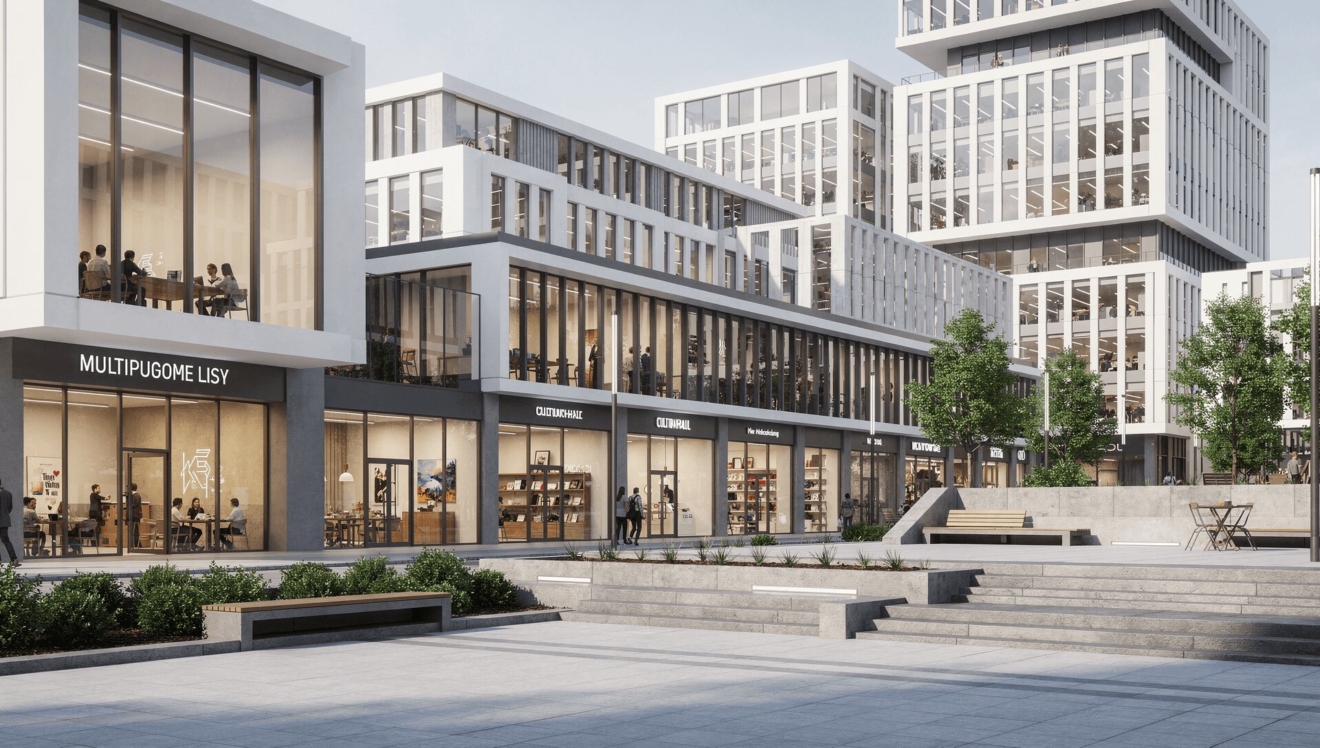 Commercial and Industrial Buildings